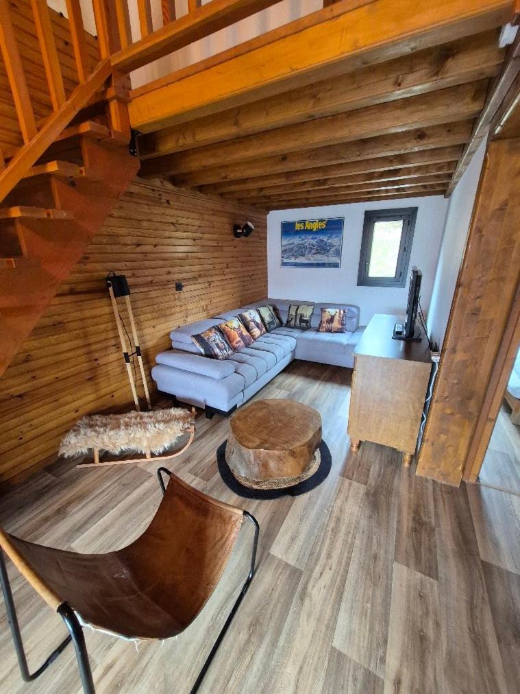 Chalet 8 Couchages A 100M Du Bas Des Pistes Et Commerces Les Angles  Exterior foto
