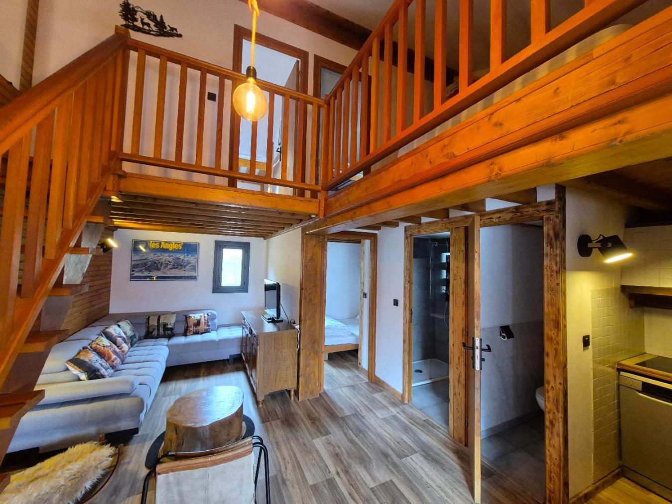 Chalet 8 Couchages A 100M Du Bas Des Pistes Et Commerces Les Angles  Exterior foto